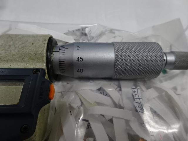 ミツトヨ SPM-25MJ マイクロメーター（外側） の画像 3枚目