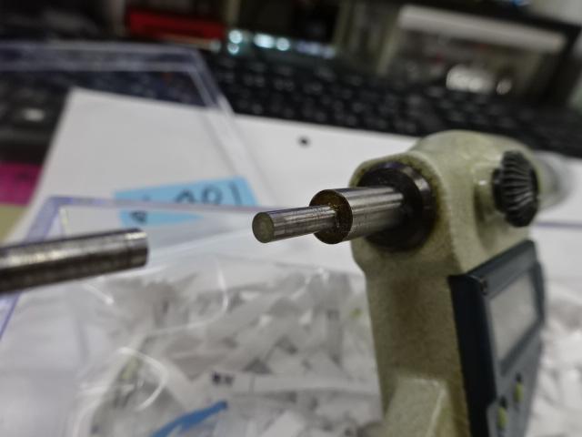 ミツトヨ SPM-25MJ マイクロメーター（外側） の画像 4枚目
