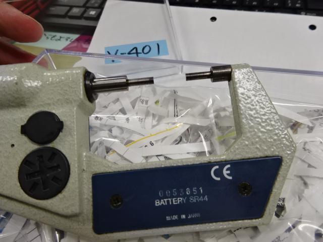 ミツトヨ SPM-25MJ マイクロメーター（外側） の画像 6枚目