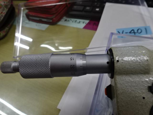 ミツトヨ SPM-25MJ マイクロメーター（外側） の画像 7枚目