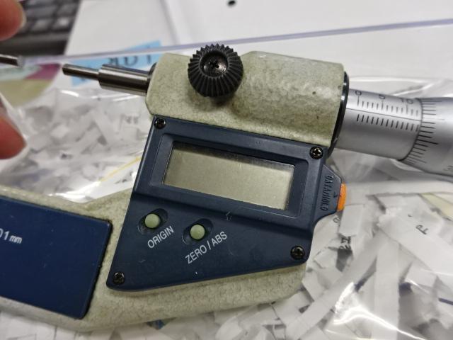 ミツトヨ SPM-25MJ マイクロメーター（外側） の画像 8枚目