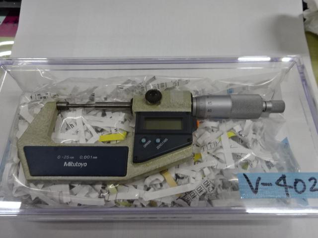 ミツトヨ SPM-25MJ マイクロメーター（外側） の画像 1枚目