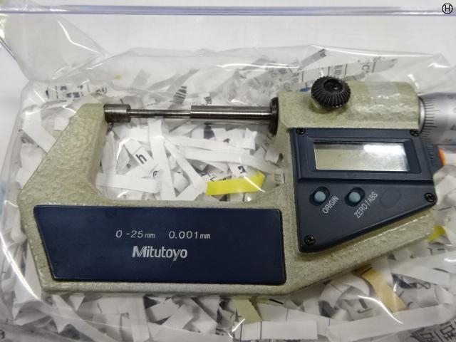 ミツトヨ SPM-25MJ マイクロメーター（外側） の画像 2枚目