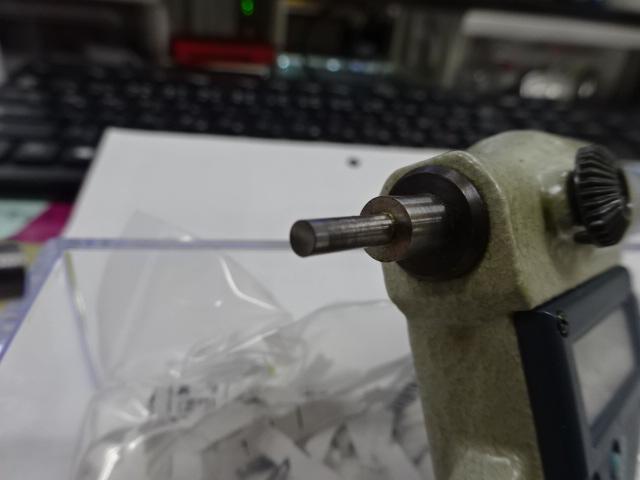 ミツトヨ SPM-25MJ マイクロメーター（外側） の画像 4枚目