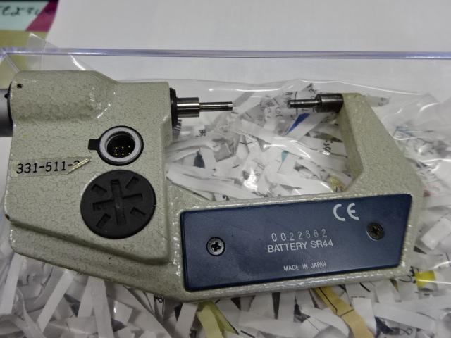 ミツトヨ SPM-25MJ マイクロメーター（外側） の画像 6枚目