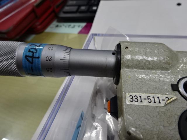 ミツトヨ SPM-25MJ マイクロメーター（外側） の画像 7枚目