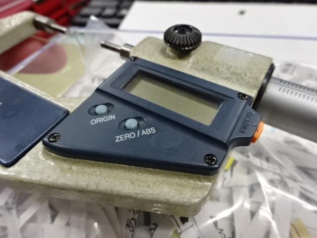 ミツトヨ SPM-25MJ マイクロメーター（外側） の画像 8枚目