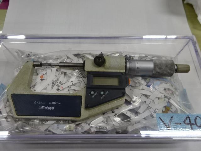 ミツトヨ SPM-25MJ マイクロメーター（外側） の画像 1枚目