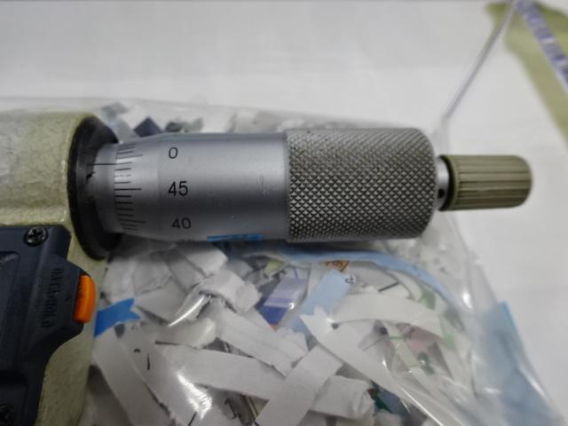ミツトヨ SPM-25MJ マイクロメーター（外側） の画像 3枚目