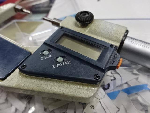 ミツトヨ SPM-25MJ マイクロメーター（外側） の画像 8枚目