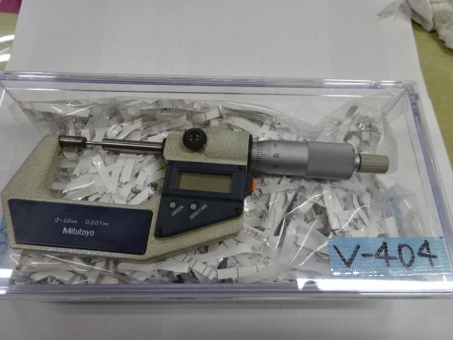 ミツトヨ SPM-25MJ マイクロメーター（外側） の画像 1枚目