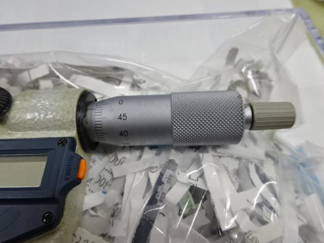 ミツトヨ SPM-25MJ マイクロメーター（外側） の画像 3枚目
