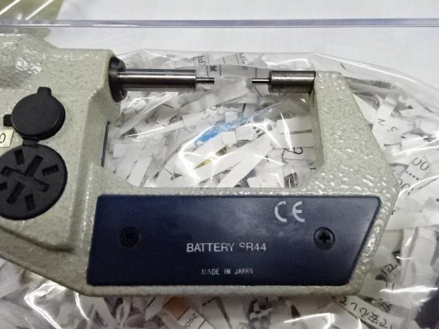 ミツトヨ SPM-25MJ マイクロメーター（外側） の画像 6枚目