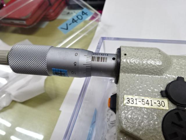 ミツトヨ SPM-25MJ マイクロメーター（外側） の画像 7枚目