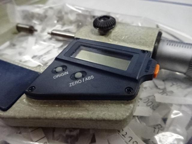 ミツトヨ SPM-25MJ マイクロメーター（外側） の画像 8枚目
