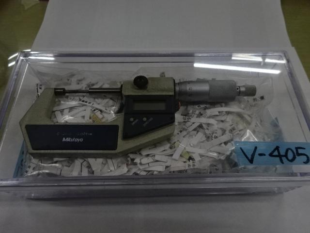 ミツトヨ SPM-25MJ マイクロメーター（外側） の画像 1枚目