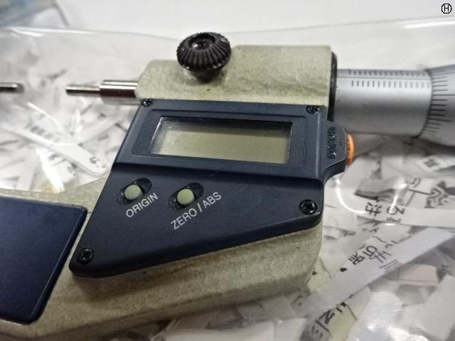 ミツトヨ SPM-25MJ マイクロメーター（外側） の画像 2枚目