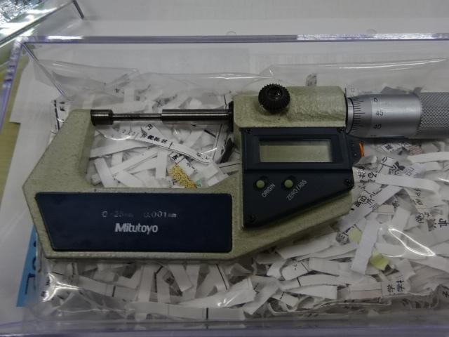 ミツトヨ SPM-25MJ マイクロメーター（外側） の画像 3枚目