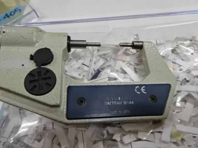 ミツトヨ SPM-25MJ マイクロメーター（外側） の画像 7枚目