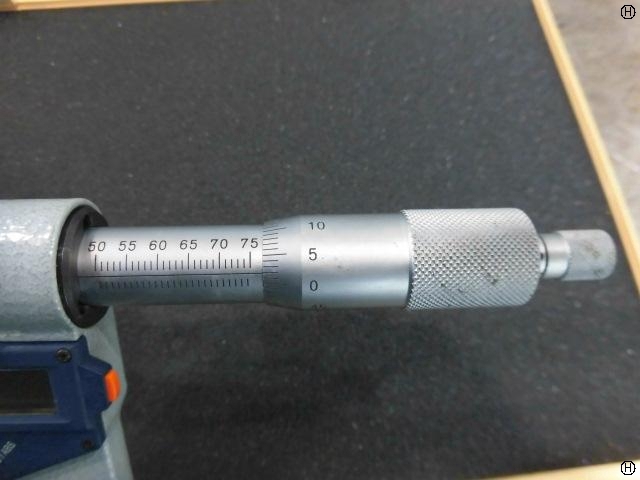 ミツトヨ SPM2-75DM マイクロメーター（外側） の画像 2枚目