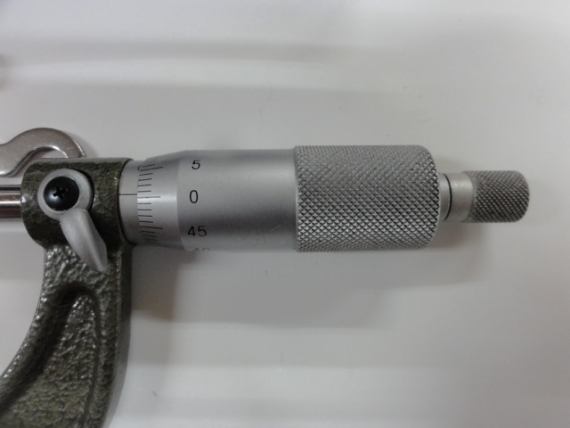 ミツトヨ SPM-25 マイクロメーター（外側） の画像 4枚目