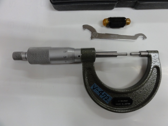 ミツトヨ SPM-25 マイクロメーター（外側） の画像 5枚目