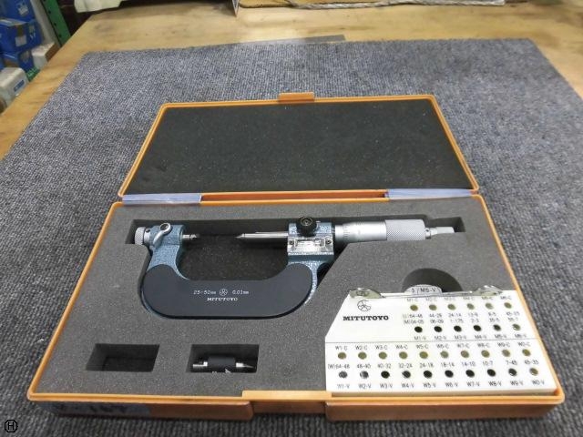 Mitutoyo TMC-50K Micrometer (Outer) Image 1