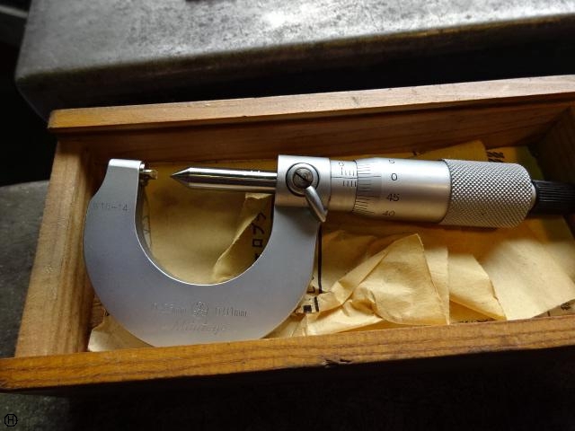 Mitutoyo TMS-25 Micrometer (Outer) Image 1