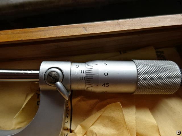 Mitutoyo TMS-25 Micrometer (Outer) Image 2