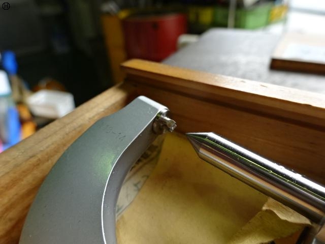 Mitutoyo TMS-25 Micrometer (Outer) Image 3