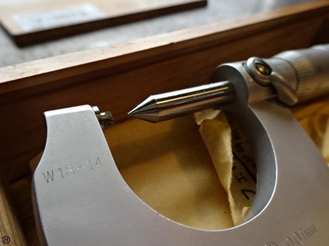 Mitutoyo TMS-25 Micrometer (Outer) Image 4