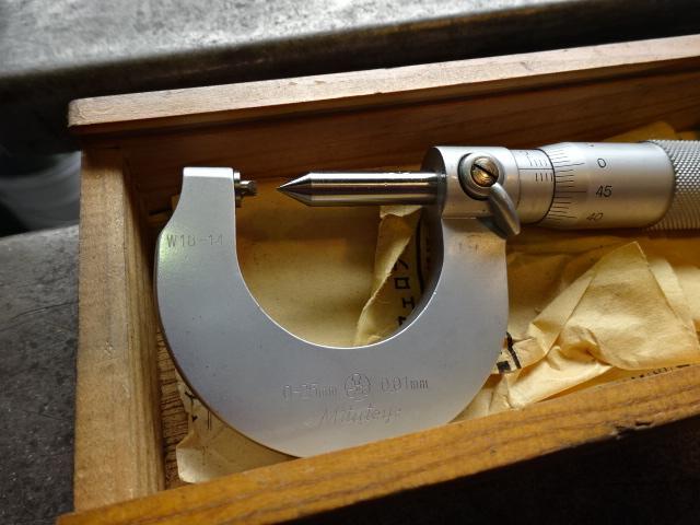 Mitutoyo TMS-25 Micrometer (Outer) Image 5