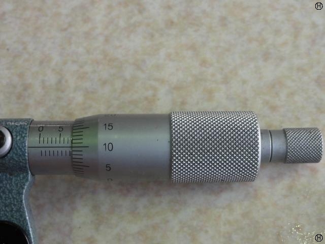 ミツトヨ TMS-25 マイクロメーター（外側） の画像 2枚目