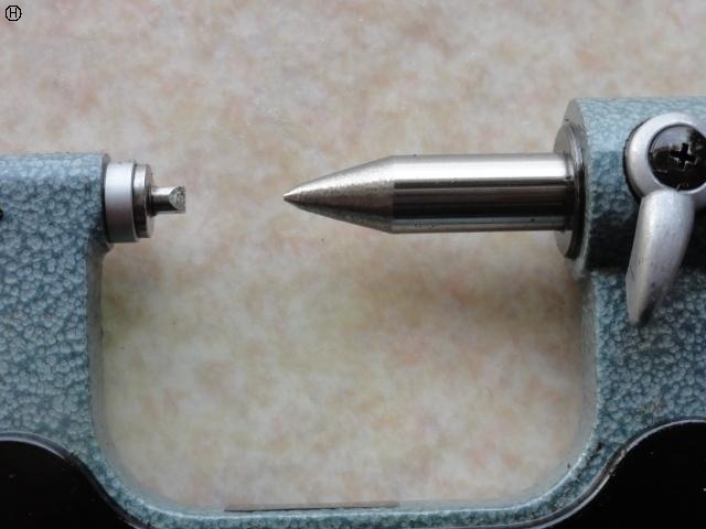 ミツトヨ TMS-25 マイクロメーター（外側） の画像 3枚目
