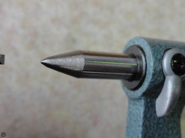 ミツトヨ TMS-25 マイクロメーター（外側） の画像 4枚目