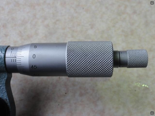 ミツトヨ TMS-25 マイクロメーター（外側） の画像 2枚目
