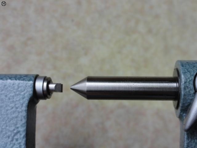 ミツトヨ TMS-25 マイクロメーター（外側） の画像 3枚目