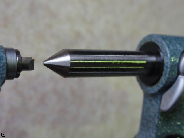 ミツトヨ TMS-25 マイクロメーター（外側） の画像 4枚目