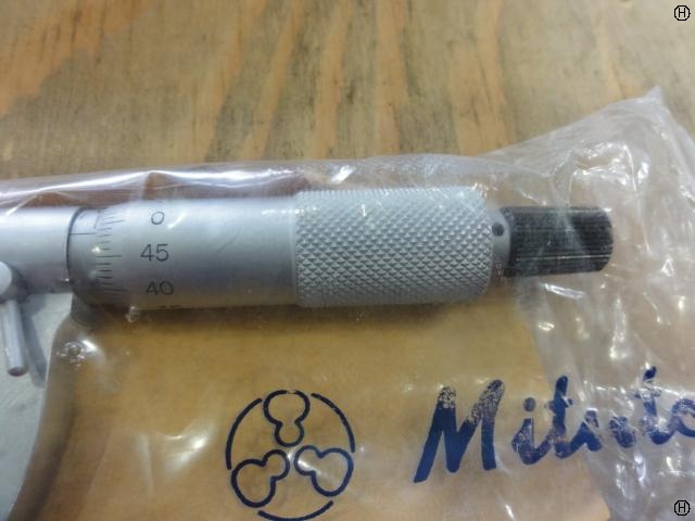 ミツトヨ TMS-25 マイクロメーター（外側） の画像 2枚目
