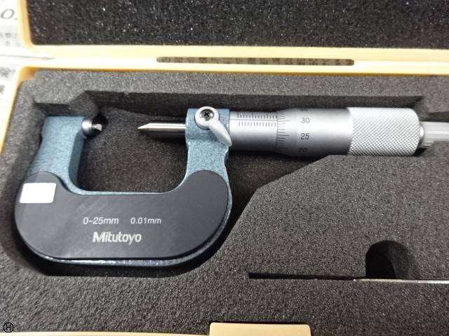 ミツトヨ TMS-25/M2 マイクロメーター（外側） の画像 1枚目
