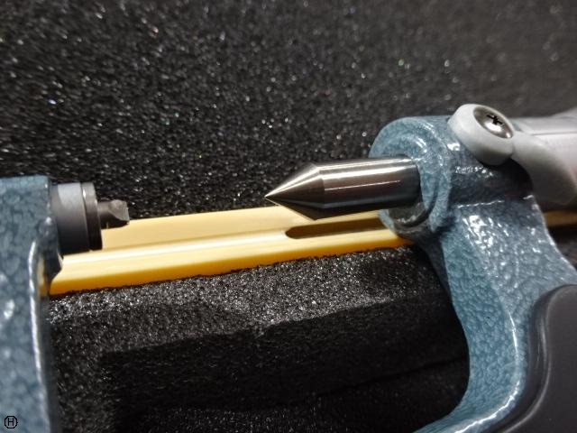 ミツトヨ TMS-25/M2 マイクロメーター（外側） の画像 4枚目