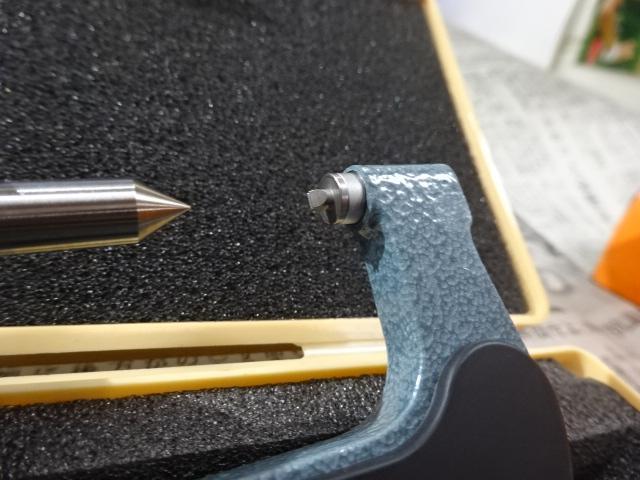 ミツトヨ TMS-25/M2 マイクロメーター（外側） の画像 8枚目