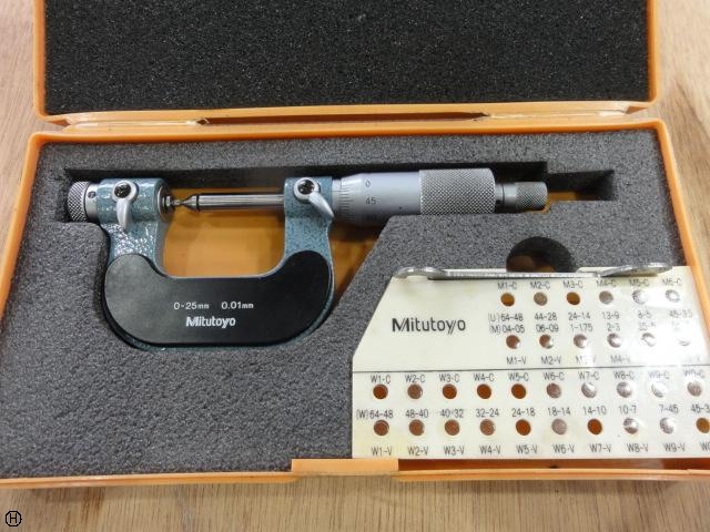 ミツトヨ TMC-25 マイクロメーター（外側） の画像 1枚目