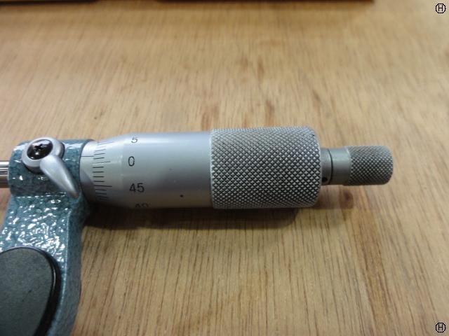 ミツトヨ TMC-25 マイクロメーター（外側） の画像 2枚目