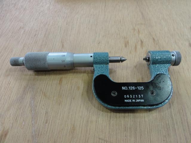 ミツトヨ TMC-25 マイクロメーター（外側） の画像 6枚目