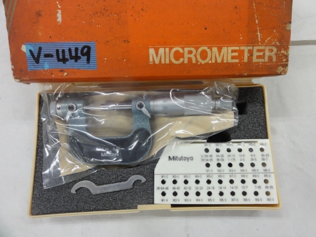 ミツトヨ TMC-25 マイクロメーター（外側） の画像 1枚目