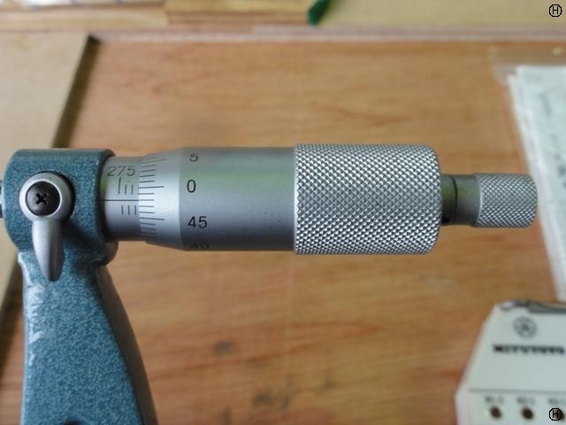 ミツトヨ TMC-300 マイクロメーター（外側） の画像 2枚目