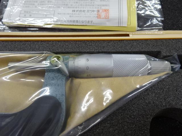 ミツトヨ TMC-50 マイクロメーター（外側） の画像 7枚目