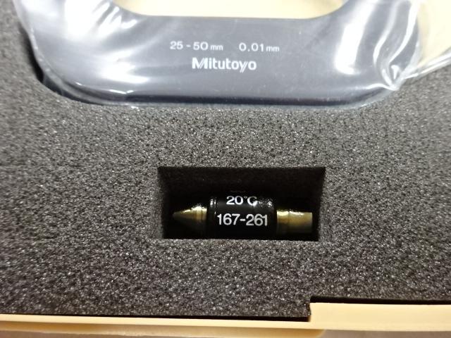 ミツトヨ TMC-50 マイクロメーター（外側） の画像 8枚目