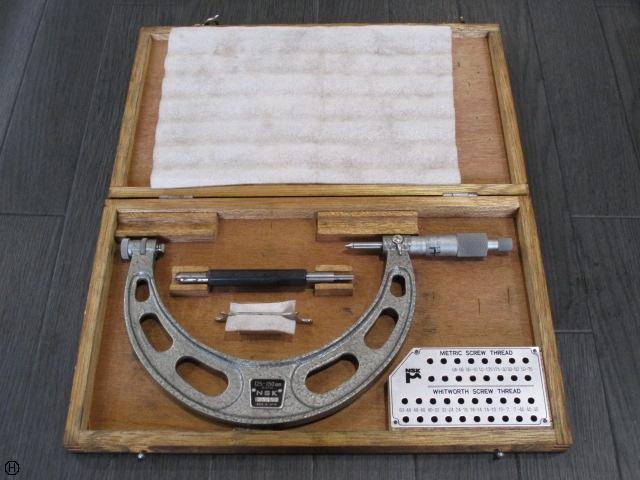 日本測定 NSK G06M Micrometer (Outer) Image 1